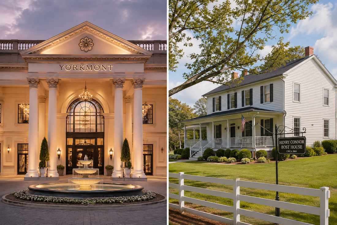 Wedding Flowers at The Yorkmont Crystal Ballroom & Henry Connor Bost House