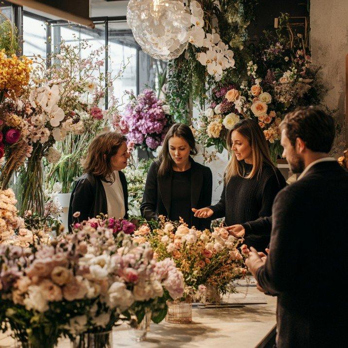 Booking a charlotte wedding florist