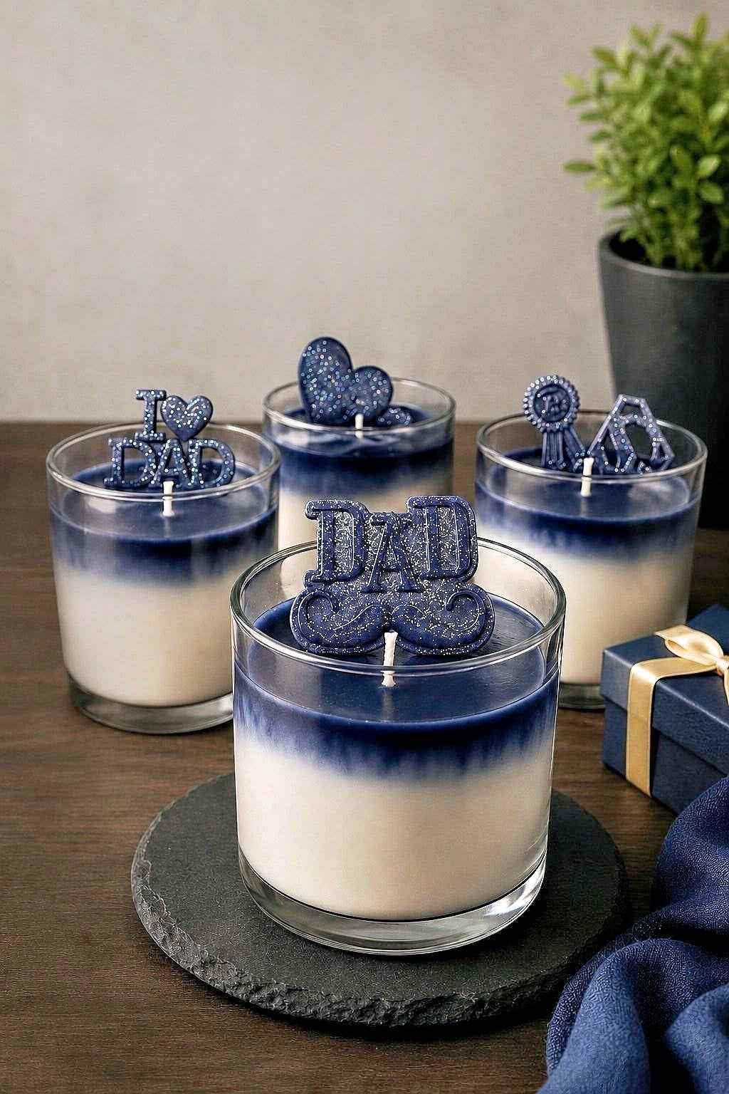 "Happy Father's Day" Candle