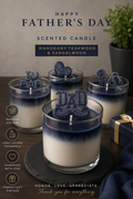 "Happy Father's Day" Candle