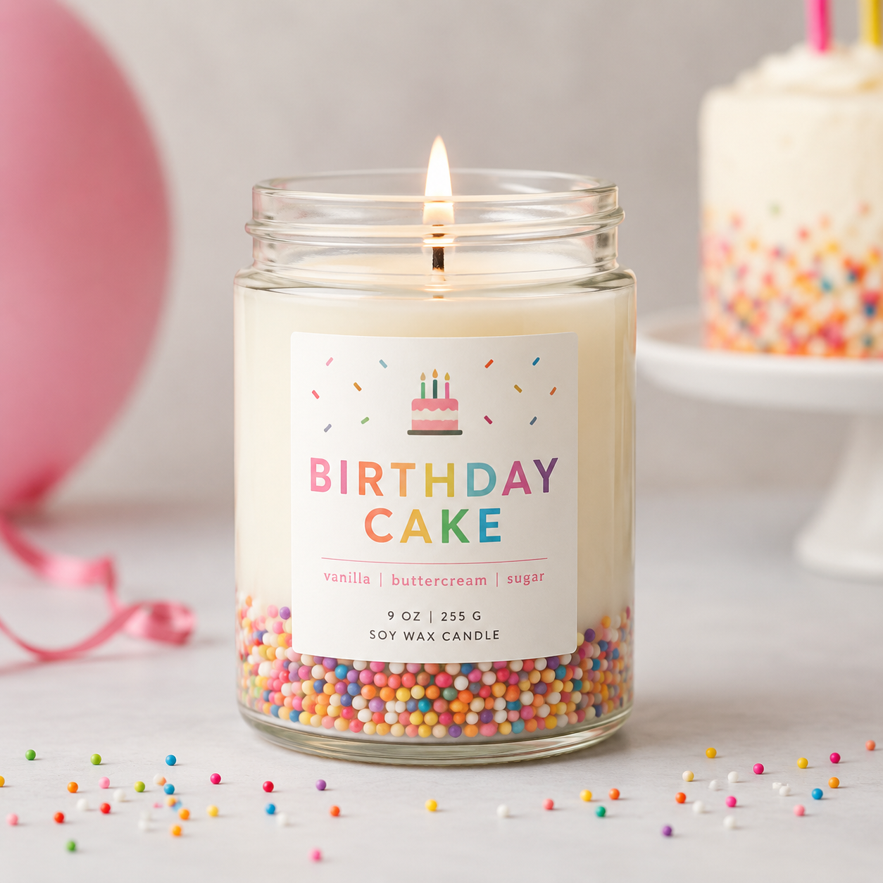 Birthday Cake Candle