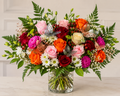 "Butterfly Garden Bliss" Vase Arrangement