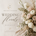 Wedding Floral Deposit
