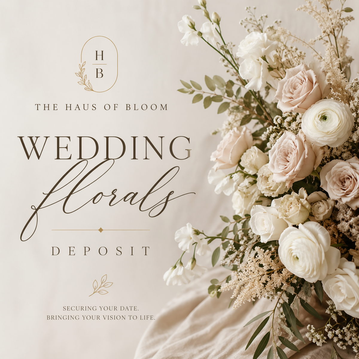 Wedding Floral Deposit