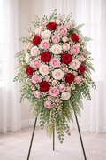 Everlasting Love Rose Standing Spray