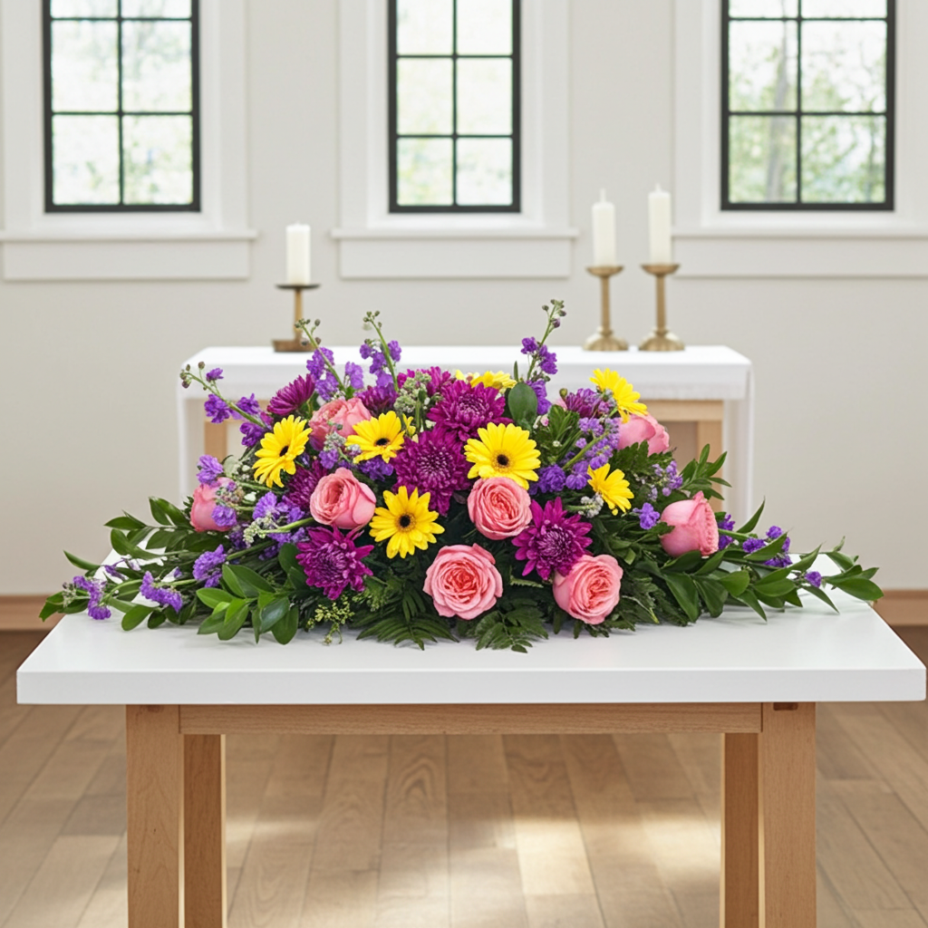 "The Grand Garden Gala Centerpiece"
