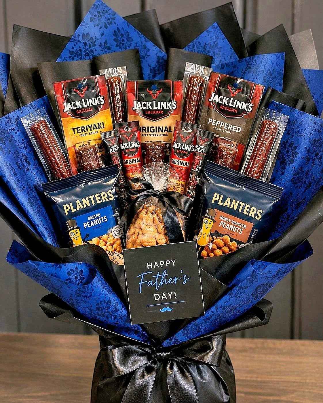 "Dad's Snack Attack" Arrangement