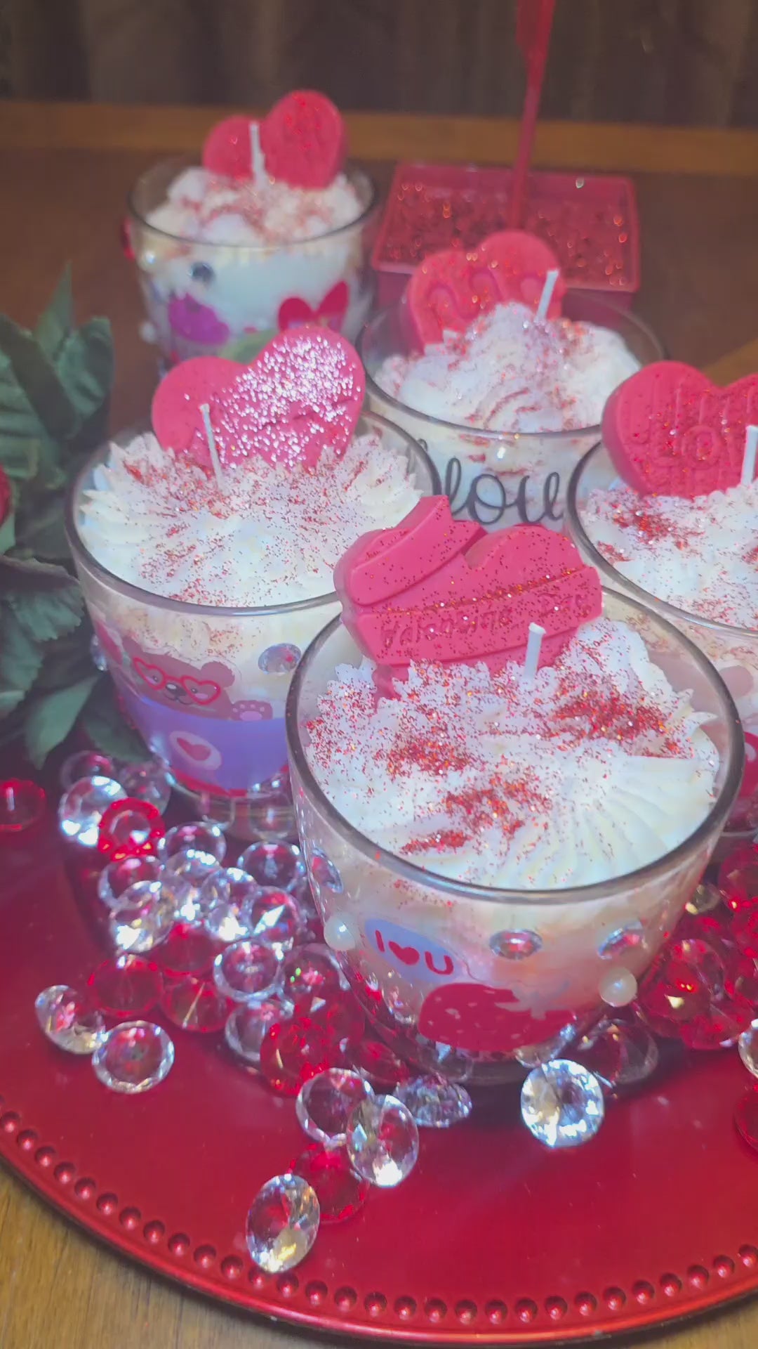 "Lick Me All Over" Candle