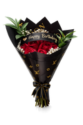 "LV" Happy Birthday Bouquet