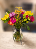 "Happy Birthday" Vase Arrangement