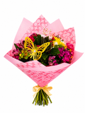 Luxury Coach Butterfly Bouquet