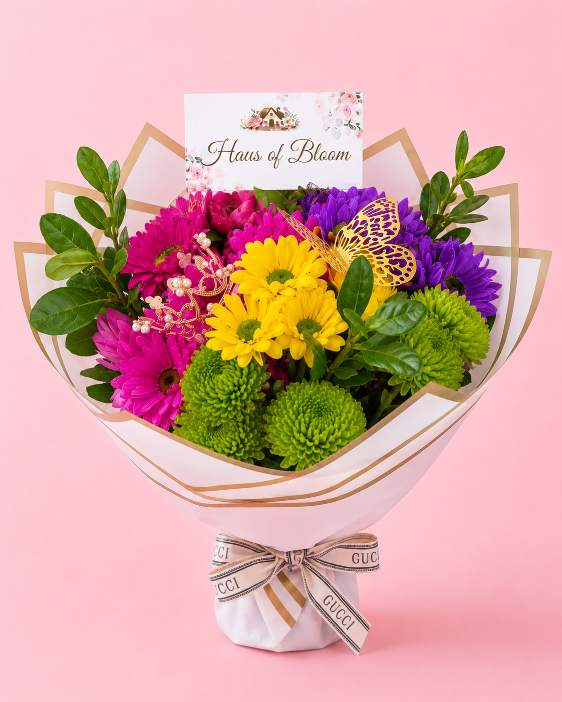 "Haus Of Bloom Signature" Bouquet