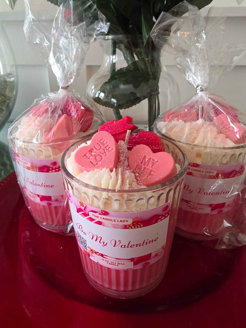 "Be My Valentine" Candle
