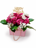 "Velvet Rose Purse" Arrangement
