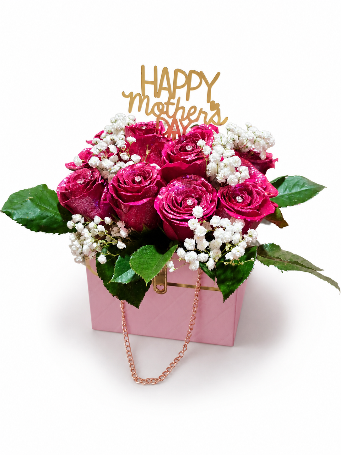 "Velvet Rose Purse" Arrangement