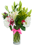 "Blushing Lilies"