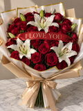 " I Love You" Luxe Bouquet