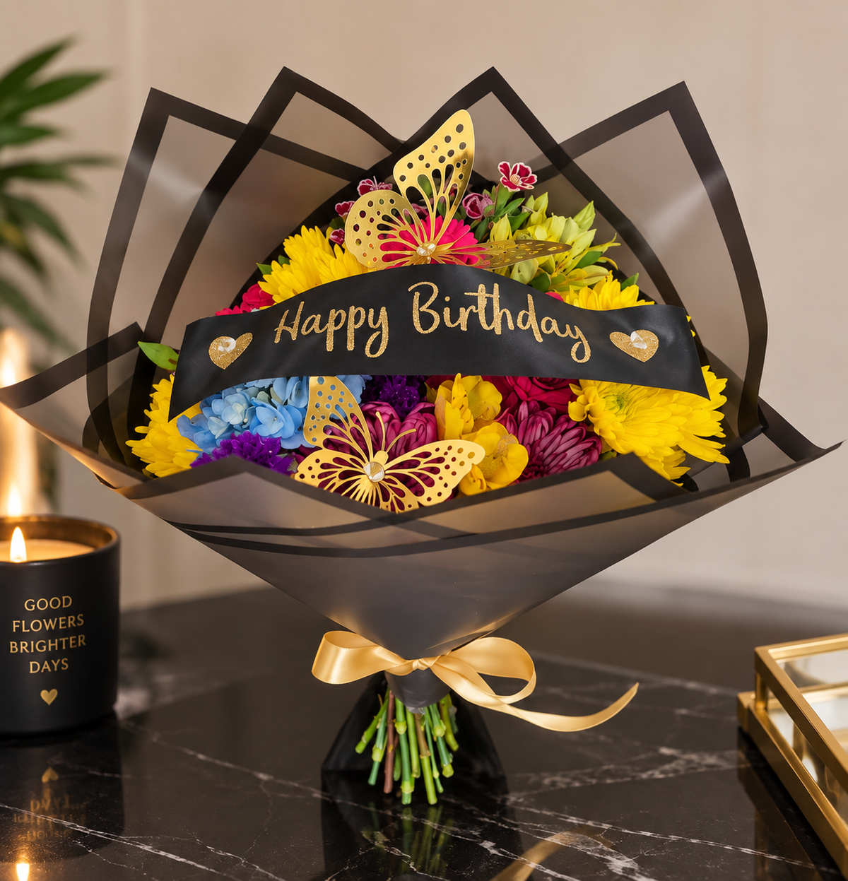 "Birthday Luxe" Bouquet