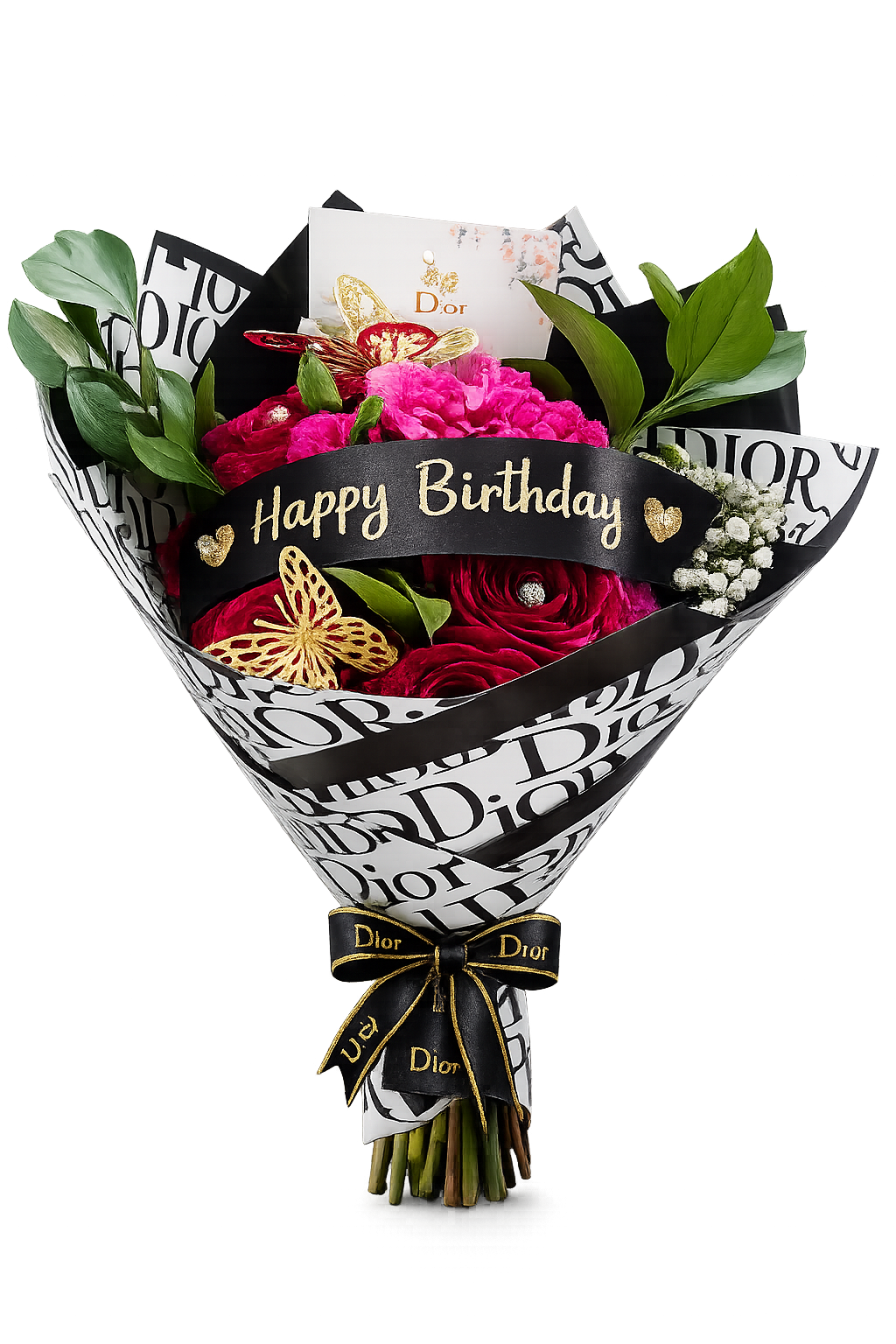 "Happy Birthday" Bouquet