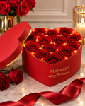 "Love Lights" Rose Box