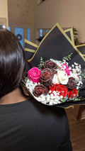 Chocolate Covered Roses (Non-Edible)