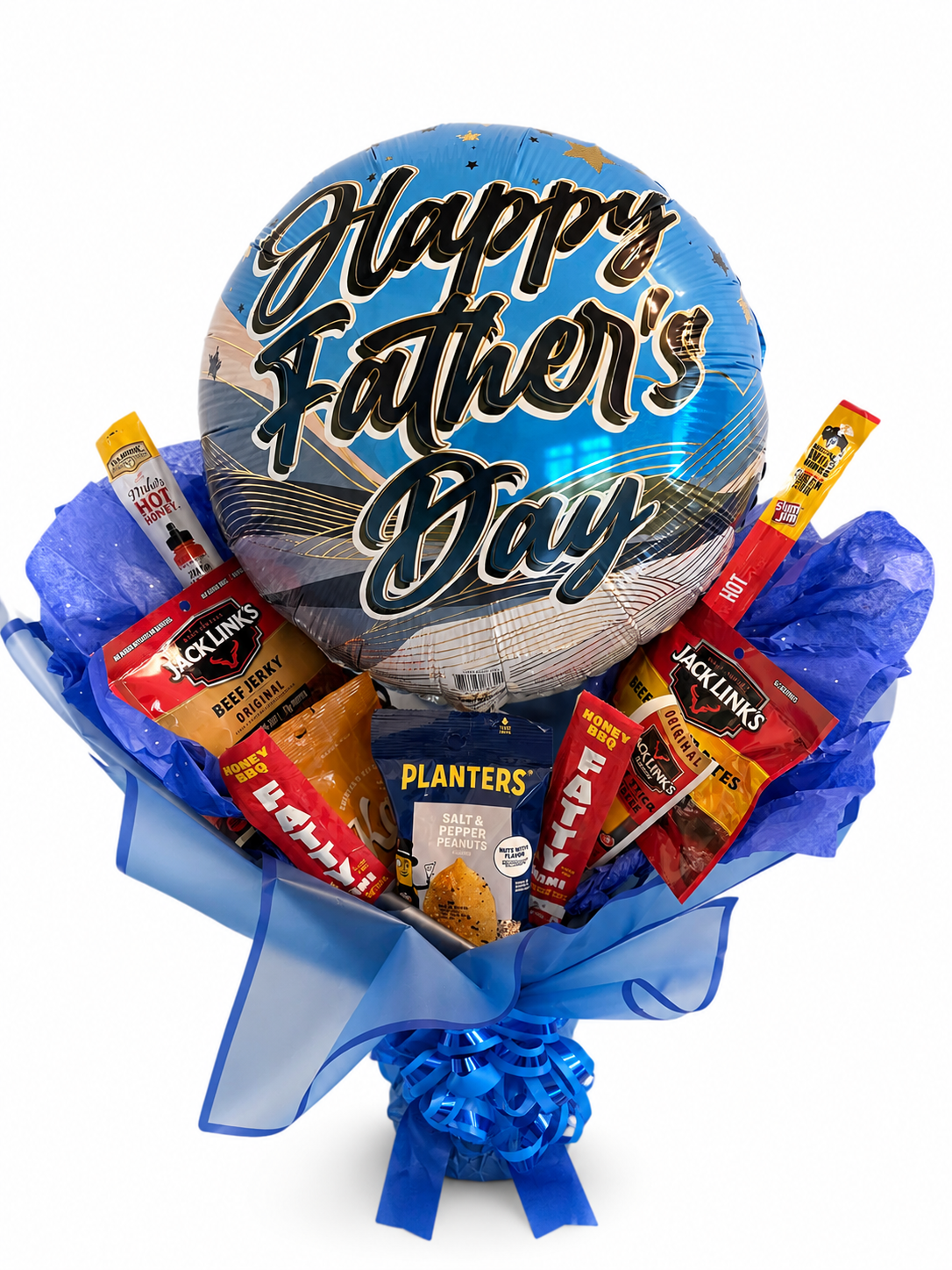 "Dad's Snack Attack" Arrangement