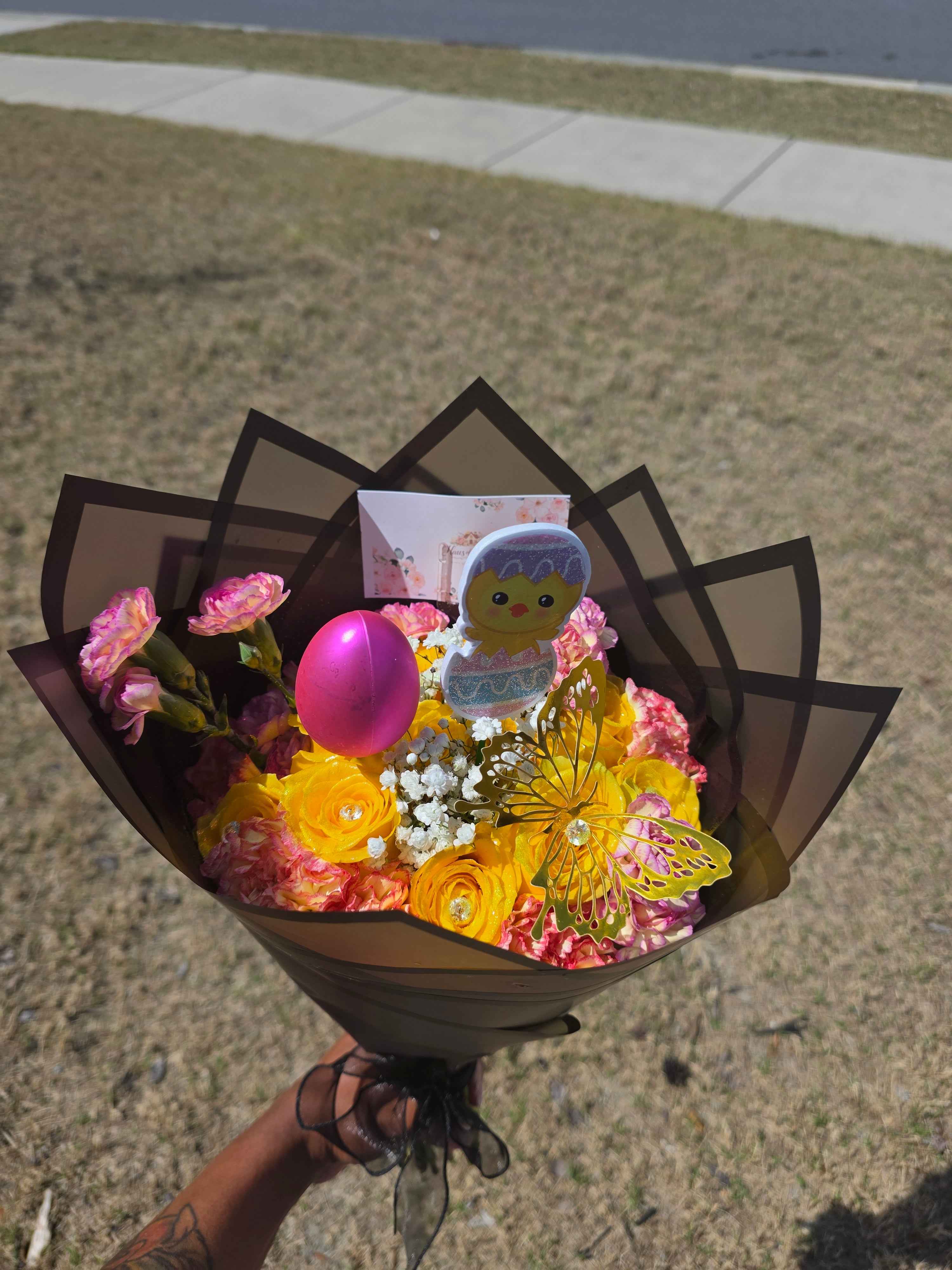 "Spring Chick" Bouquet