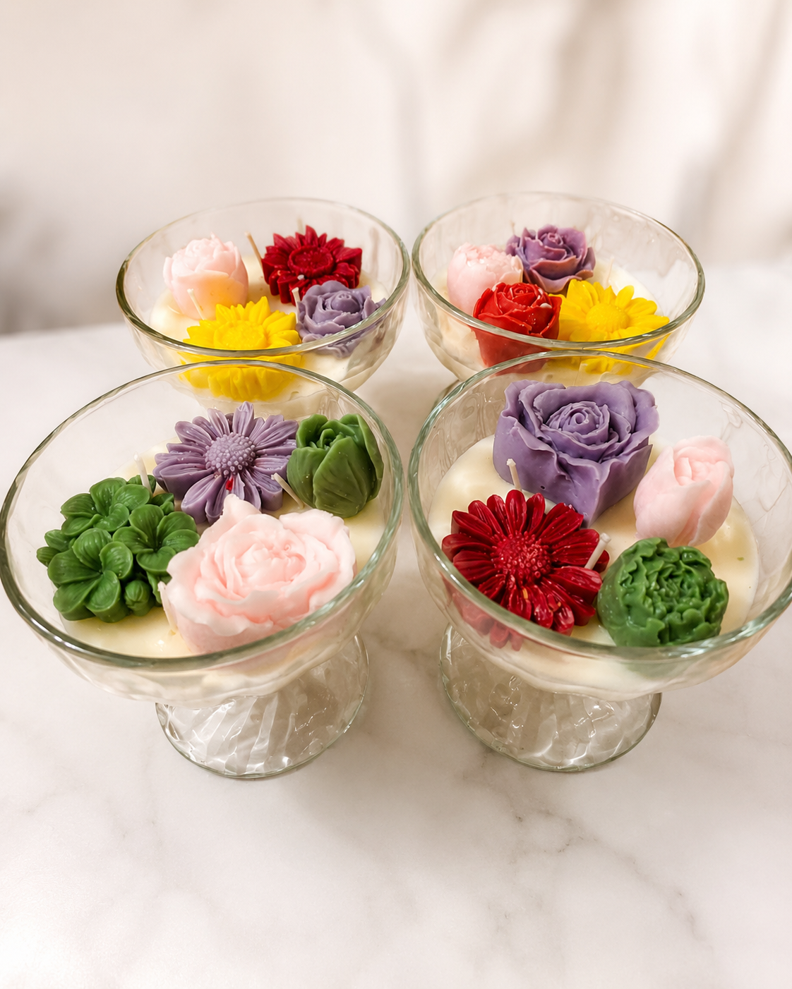"Wildflower Bouquet" Candle