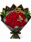 "Happy Anniversary" Luxe LV Bouquet