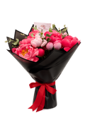 "Noir Romance" Peony Arrangement